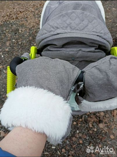 Санки коляска