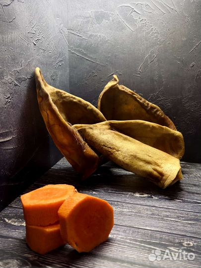 Натуральные лакомства для собак