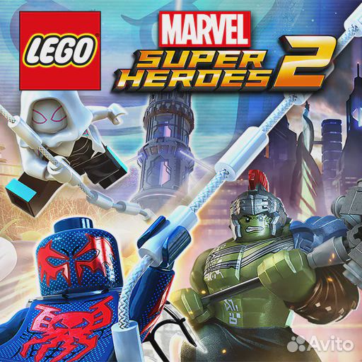 Lego Marvel Super Heroes 2 Deluxe PS4 PS5