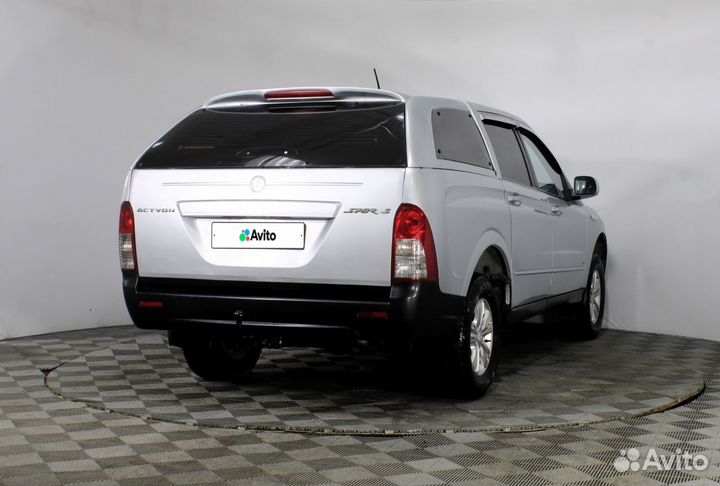 SsangYong Actyon Sports 2.0 AT, 2007, 83 001 км