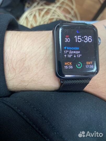 Часы apple watch 3 42mm