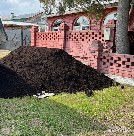 Чернозем,Торф,Торфогрунт с.Горный Щит