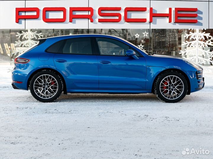 Porsche Macan Turbo 3.6 AMT, 2018, 56 935 км