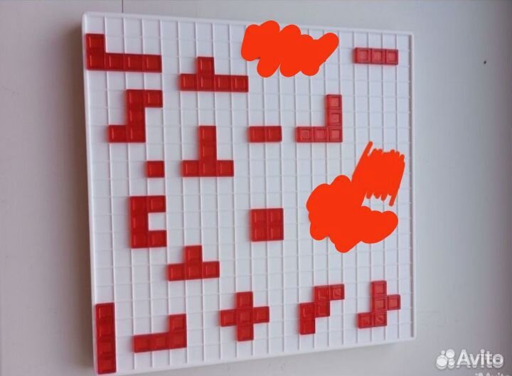 Blokus от Mattel по деталям