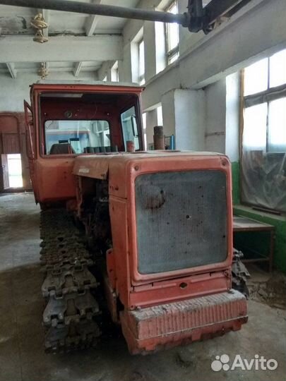 Трактор ВТЗ ДТ-75М, 1986