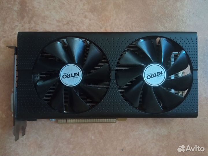 Видеокарта rx580 8gb sapphire 2048sp