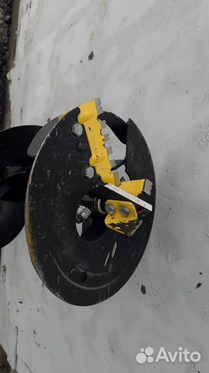 Шнек для мотобура 200