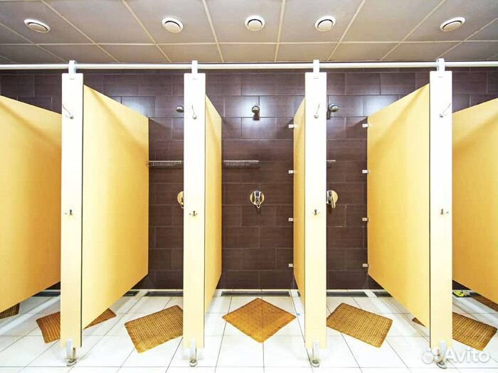 Сантехнические/Туалетные перегородки