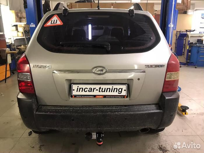 Фаркоп Hyundai Tucson (2004-2010) / Kia Sportag