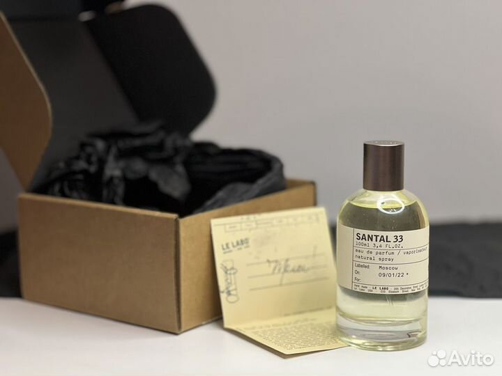 Le labo santal 33 100мл духи edp