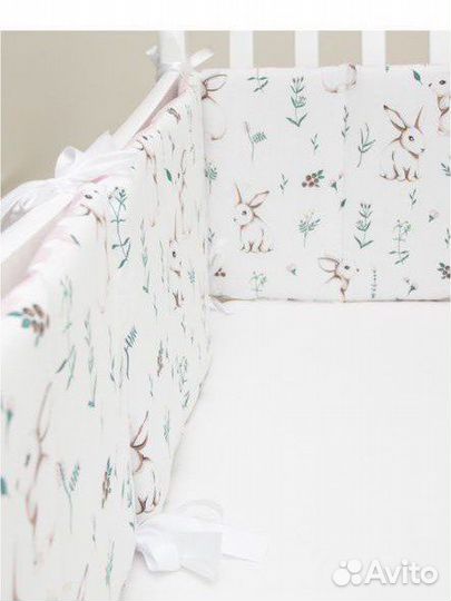 Бортики на кроватку