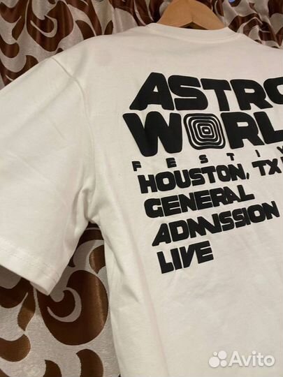 Футболка Nike Travis Scott Cactus Jack AstroWorld