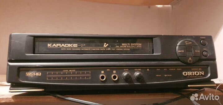Видеомагнитофон orion