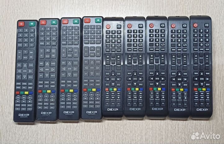 Пульты ду для телевизора