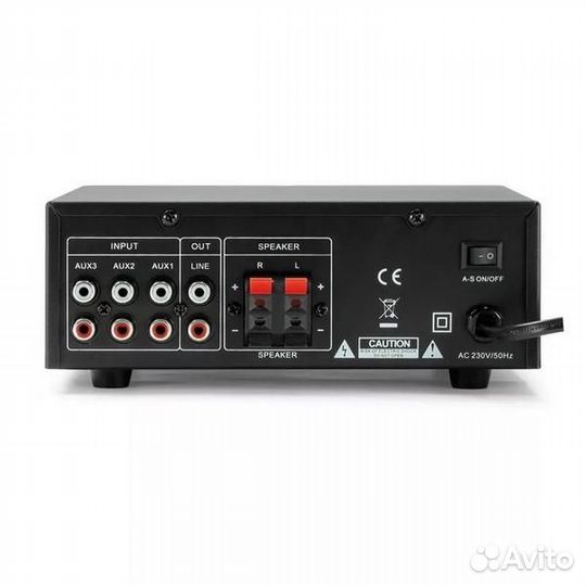 Стереоусилитель Dynavox CS-PA1 MK II Black