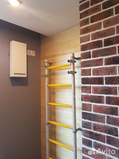 Рекуператор Vakio / Вентиляция Вакио на 30 м2