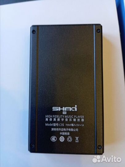 Hi-res плеер Shmci C5S (Nintaus x10)