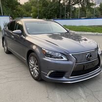 Lexus LS 4.6 AT, 2014, 143 000 км, с пробегом, цена 1 490 000 руб.