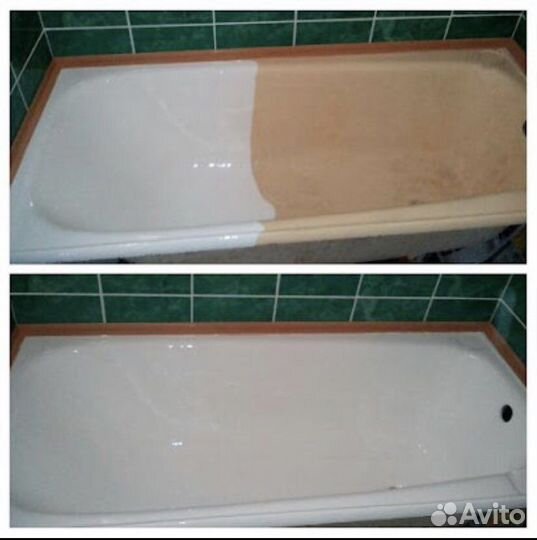 Реставрация ванн по немецкой технологии