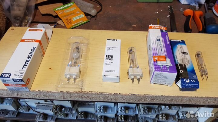 Лампы металлогалогеновые