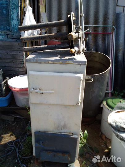 Универсальный отопительный котел