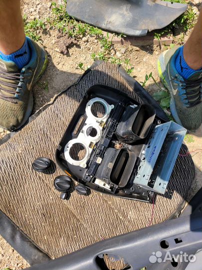 Накладка борода торпеды на фиат marea