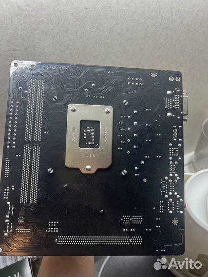 Комплект материнская плата H410M-HDV i3 10100