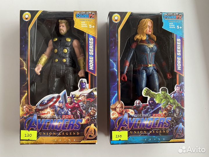 Фигуры мультгероев