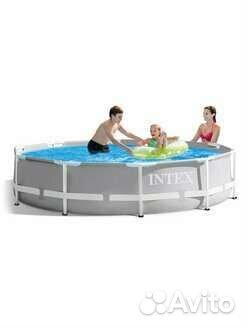 Бассейн каркасный