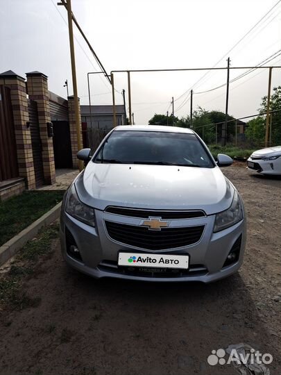 Chevrolet Cruze 1.8 AT, 2013, 290 000 км