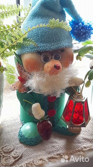 Гном для интерьера