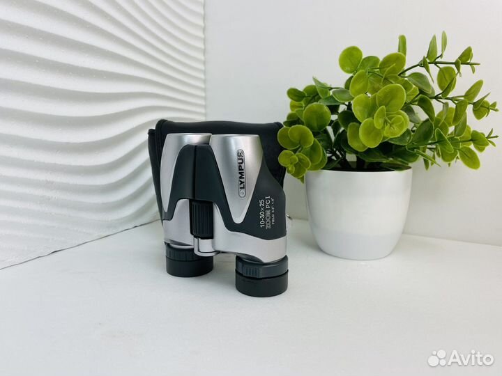 Бинокль Olympus 10-30x25 Zoom PC l