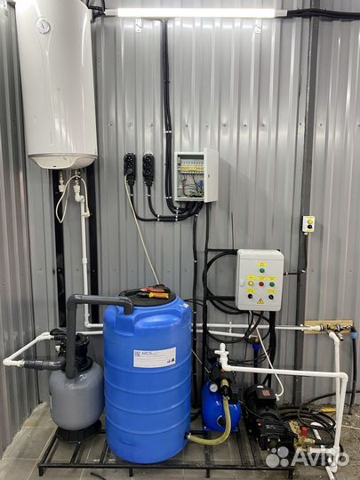 Система очистки воды для автомоек - YF528