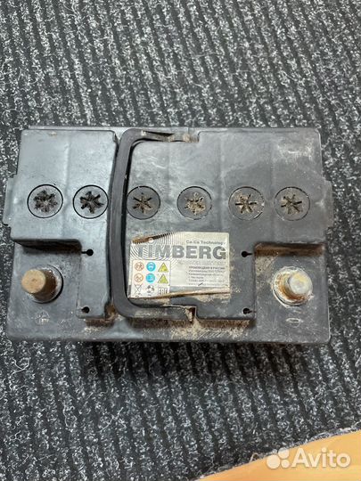 Аккумулятор Timberg
