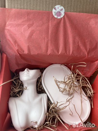 Гипсовые фигурки для декора