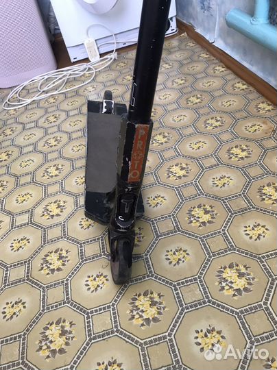 Трюковой самокат кастом