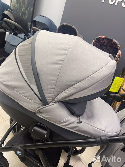 Коляска 2в1 Tutis Nanni 2023