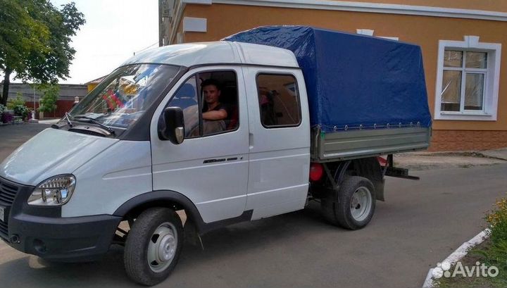 Вывоз мусора на газели