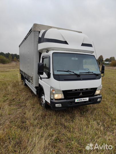 Тентованный грузовик Mitsubishi Fuso Canter, 2012