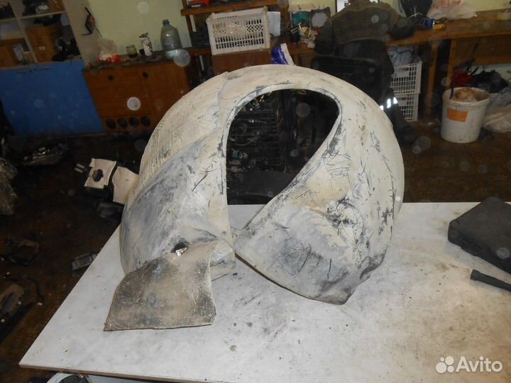 Локер задний левый (Mitsubishi Outlander)