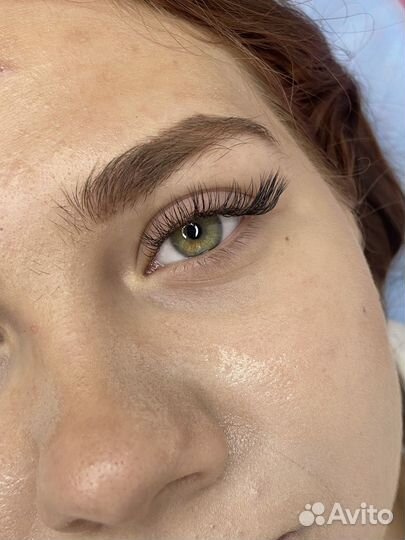 Наращивание ресниц