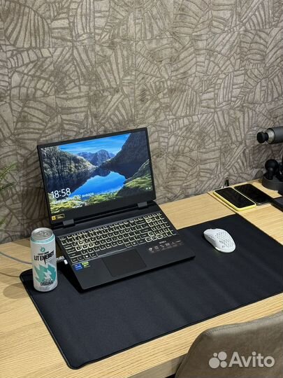 Acer nitro 5 i7 12650/rtx4060 8gb/16gb