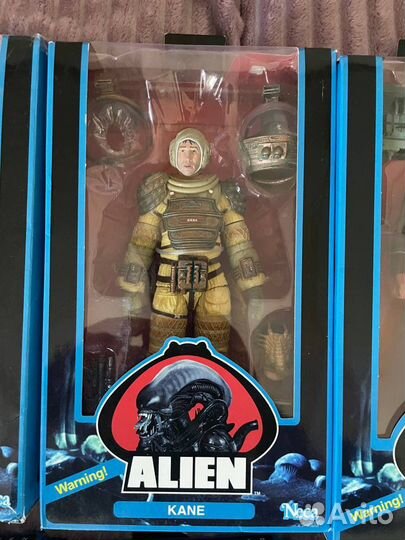 Neca Alien 40th коллекция из 9 фигурок