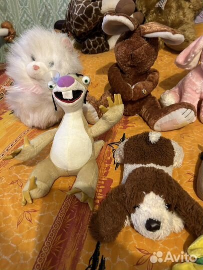 Мягкие игрушки