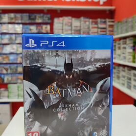 Batman arkham collection для ps4