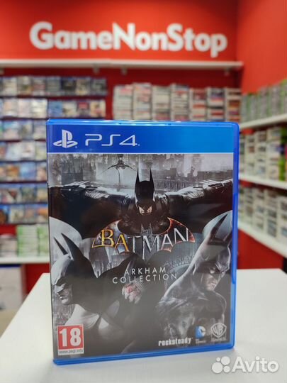 Batman arkham collection для ps4