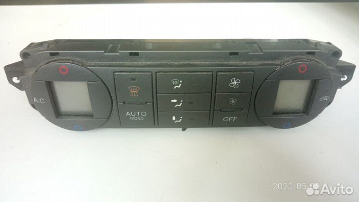 Блок управления климат контролем Форд