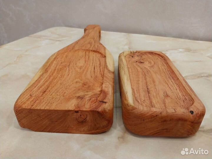 Kpop Шампанское, менажница: массив акации