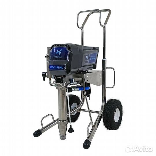 Hvban HB-1395IHD электрическая окрасочная установ