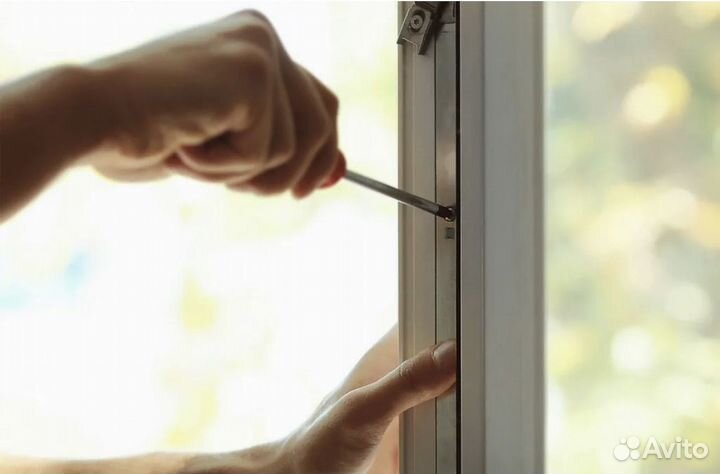 Ремонт пластиковых окон и дверей